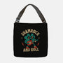 Shamrock And Roll-None-Adjustable Tote-Bag-brunopires
