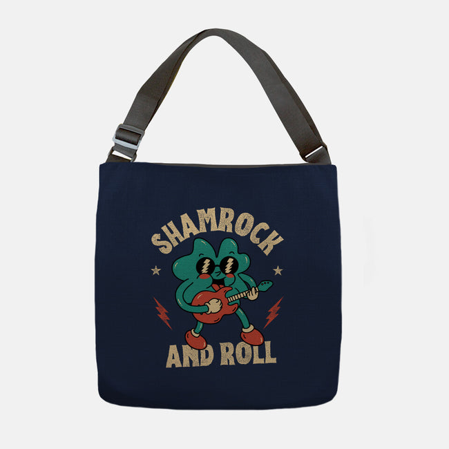 Shamrock And Roll-None-Adjustable Tote-Bag-brunopires