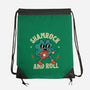 Shamrock And Roll-None-Drawstring-Bag-brunopires