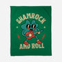 Shamrock And Roll-None-Fleece-Blanket-brunopires