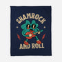 Shamrock And Roll-None-Fleece-Blanket-brunopires