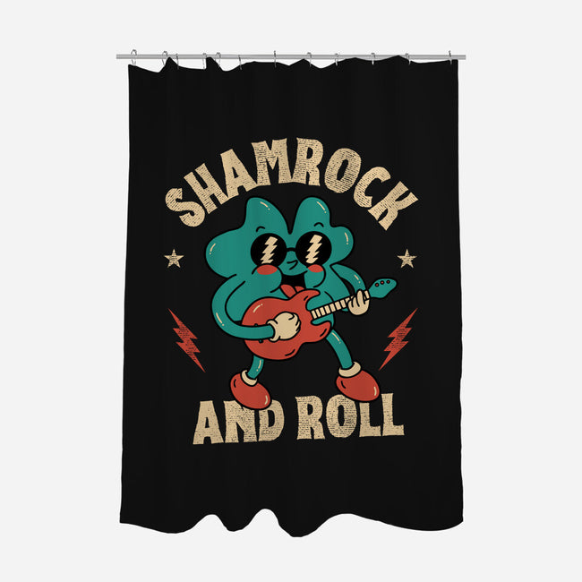 Shamrock And Roll-None-Polyester-Shower Curtain-brunopires