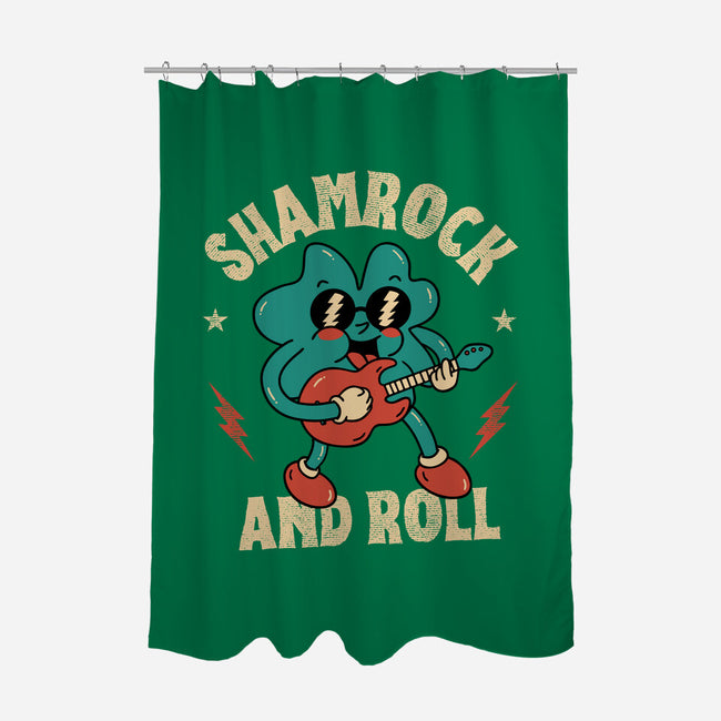 Shamrock And Roll-None-Polyester-Shower Curtain-brunopires