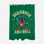 Shamrock And Roll-None-Polyester-Shower Curtain-brunopires