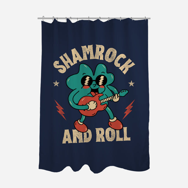 Shamrock And Roll-None-Polyester-Shower Curtain-brunopires