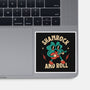 Shamrock And Roll-None-Glossy-Sticker-brunopires