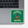 Shamrock And Roll-None-Glossy-Sticker-brunopires