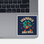 Shamrock And Roll-None-Glossy-Sticker-brunopires