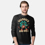 Shamrock And Roll-Mens-Long Sleeved-Tee-brunopires