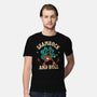Shamrock And Roll-Mens-Premium-Tee-brunopires