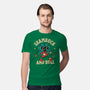 Shamrock And Roll-Mens-Premium-Tee-brunopires