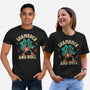 Shamrock And Roll-Unisex-Basic-Tee-brunopires