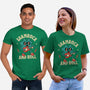 Shamrock And Roll-Unisex-Basic-Tee-brunopires