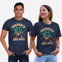 Shamrock And Roll-Unisex-Basic-Tee-brunopires