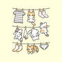 Kitten Laundry Day-Mens-Basic-Tee-NemiMakeit