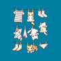 Kitten Laundry Day-Unisex-Kitchen-Apron-NemiMakeit