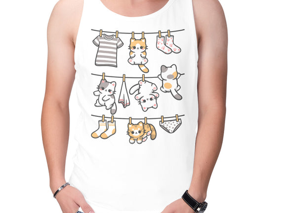 Kitten Laundry Day
