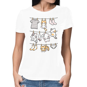 Kitten Laundry Day
