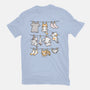 Kitten Laundry Day-Womens-Basic-Tee-NemiMakeit