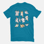 Kitten Laundry Day-Unisex-Basic-Tee-NemiMakeit
