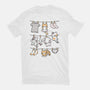 Kitten Laundry Day-Youth-Basic-Tee-NemiMakeit