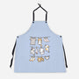 Kitten Laundry Day-Unisex-Kitchen-Apron-NemiMakeit