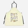Kitten Laundry Day-Unisex-Kitchen-Apron-NemiMakeit