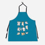 Kitten Laundry Day-Unisex-Kitchen-Apron-NemiMakeit