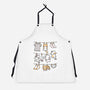 Kitten Laundry Day-Unisex-Kitchen-Apron-NemiMakeit