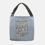 Kitten Laundry Day-None-Adjustable Tote-Bag-NemiMakeit