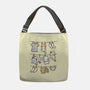Kitten Laundry Day-None-Adjustable Tote-Bag-NemiMakeit