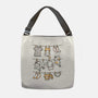 Kitten Laundry Day-None-Adjustable Tote-Bag-NemiMakeit