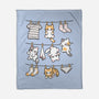 Kitten Laundry Day-None-Fleece-Blanket-NemiMakeit