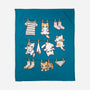 Kitten Laundry Day-None-Fleece-Blanket-NemiMakeit