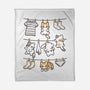 Kitten Laundry Day-None-Fleece-Blanket-NemiMakeit