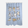Kitten Laundry Day-None-Polyester-Shower Curtain-NemiMakeit