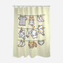 Kitten Laundry Day-None-Polyester-Shower Curtain-NemiMakeit