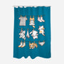 Kitten Laundry Day-None-Polyester-Shower Curtain-NemiMakeit