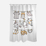 Kitten Laundry Day-None-Polyester-Shower Curtain-NemiMakeit