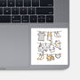 Kitten Laundry Day-None-Glossy-Sticker-NemiMakeit