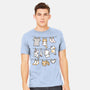 Kitten Laundry Day-Mens-Heavyweight-Tee-NemiMakeit