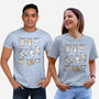 Kitten Laundry Day-Unisex-Basic-Tee-NemiMakeit