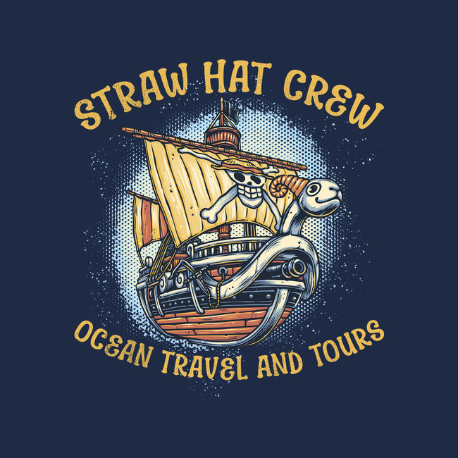 Ocean Travel And Tours-Youth-Basic-Tee-glitchygorilla