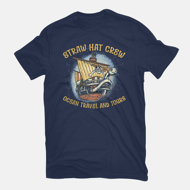 Ocean Travel And Tours-Mens-Heavyweight-Tee-glitchygorilla