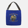 Ocean Travel And Tours-None-Adjustable Tote-Bag-glitchygorilla