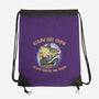 Ocean Travel And Tours-None-Drawstring-Bag-glitchygorilla