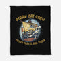 Ocean Travel And Tours-None-Fleece-Blanket-glitchygorilla