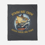 Ocean Travel And Tours-None-Fleece-Blanket-glitchygorilla