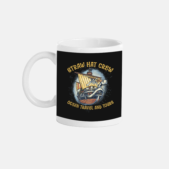Ocean Travel And Tours-None-Mug-Drinkware-glitchygorilla