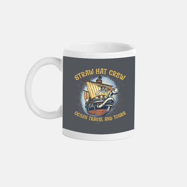 Ocean Travel And Tours-None-Mug-Drinkware-glitchygorilla